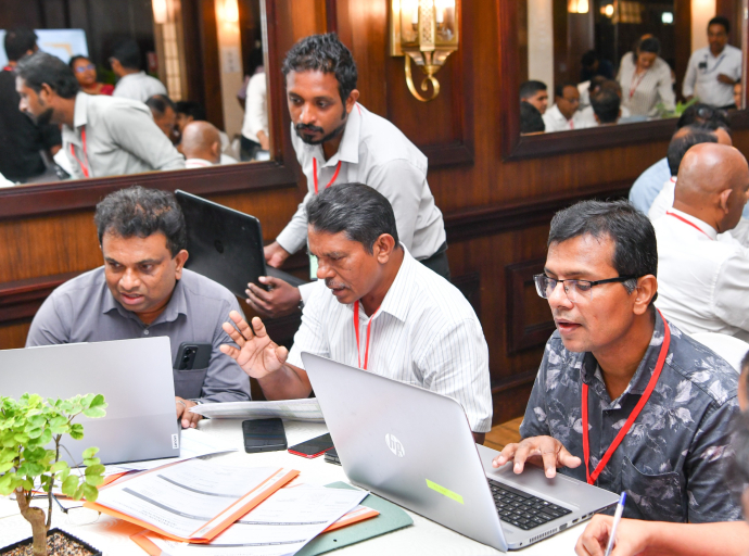 Workshop Explores Integration of Enterprise Development Programmes with the “Prajashakthi” National Movement